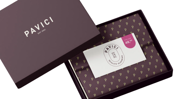 Pavici samplebox