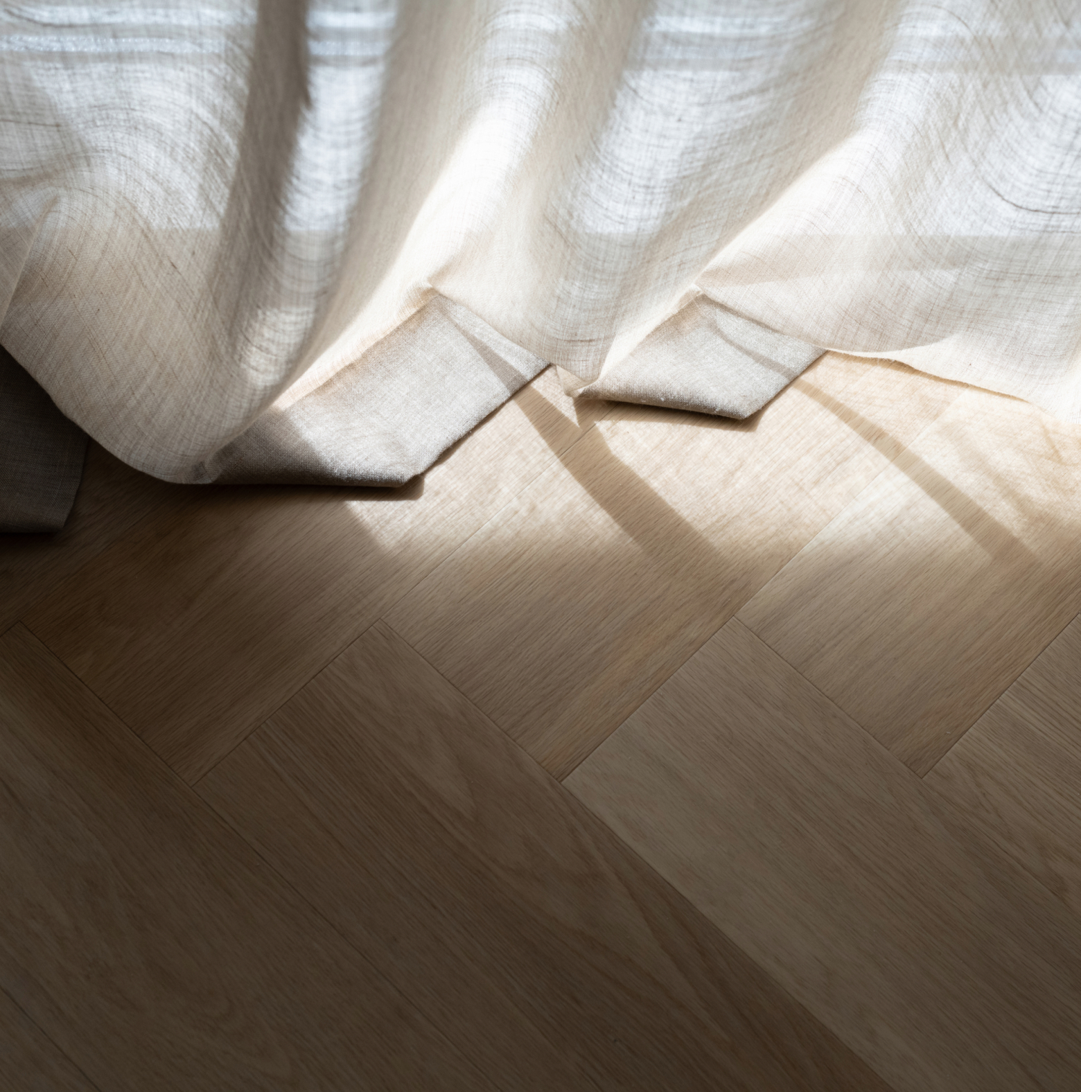 Zonlicht op een Pavici-vloer